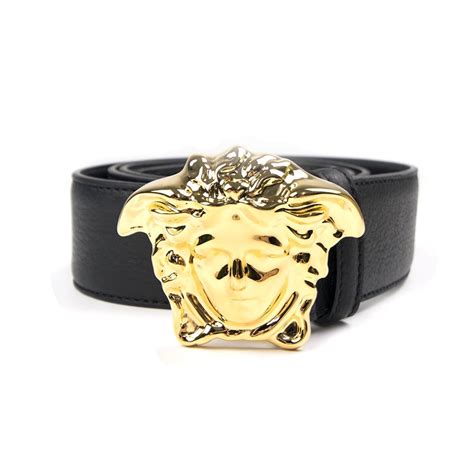 replica versace belt medusa head|versace medusa belt price.